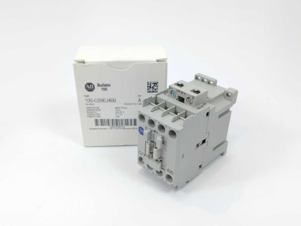 AB 100-C09EJ400 Ser A Contactor 24VDC