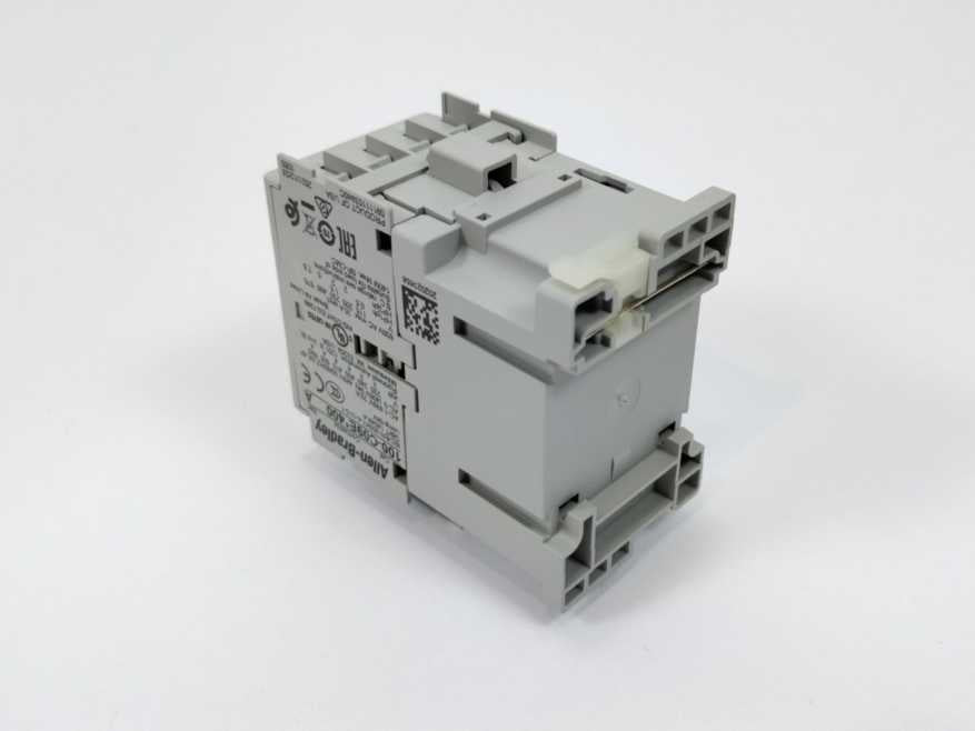 AB 100-C09EJ400 Ser A Contactor 24VDC