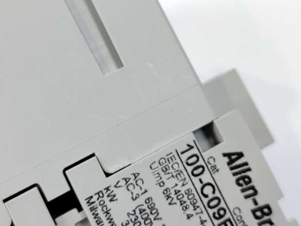 AB 100-C09EJ400 Ser A Contactor 24VDC