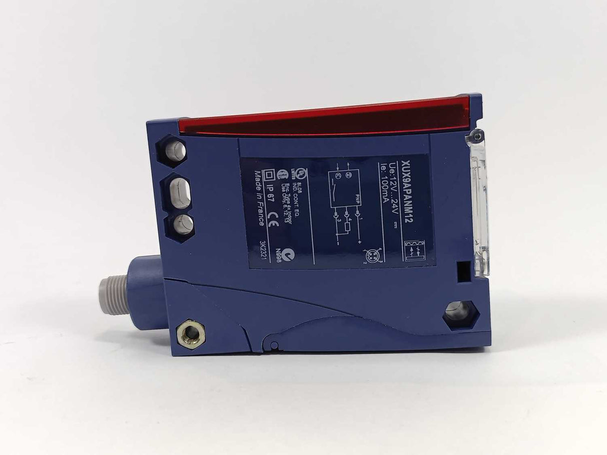 TELEMECANIQUE XUX9APANM12 Photoelectric Sensors XU