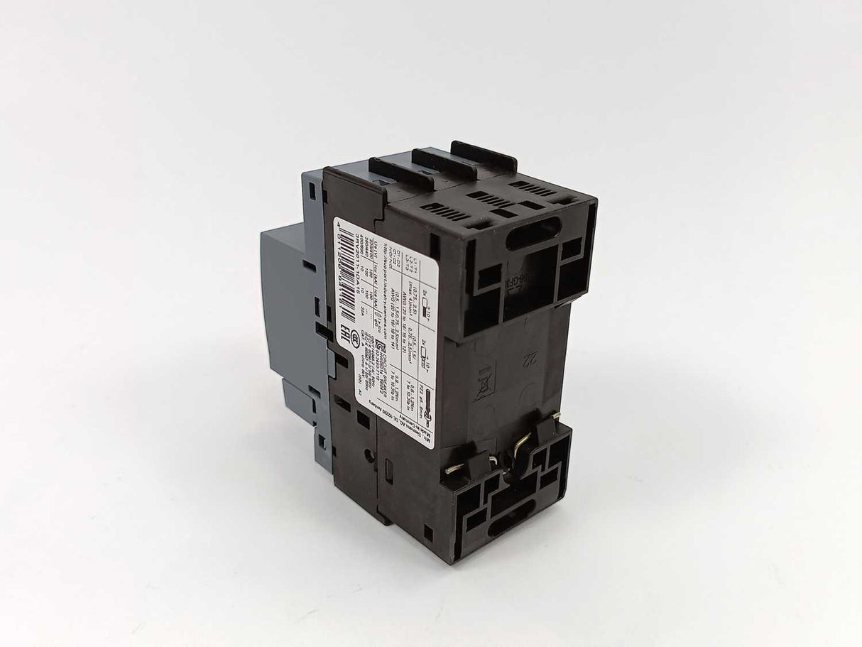 Siemens 3RV2011-1DA15 SIRIUS Circuit Breaker