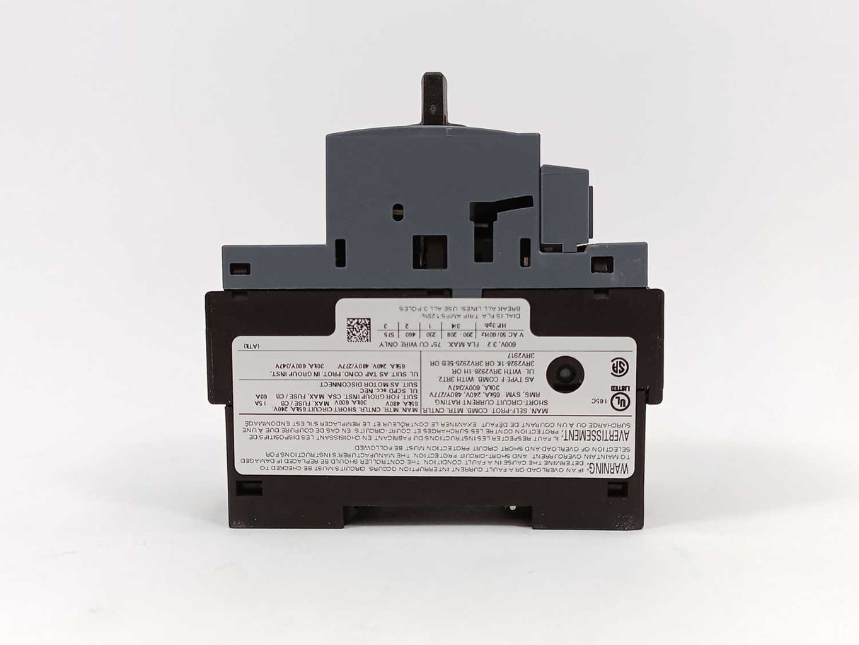 Siemens 3RV2011-1DA15 SIRIUS Circuit Breaker