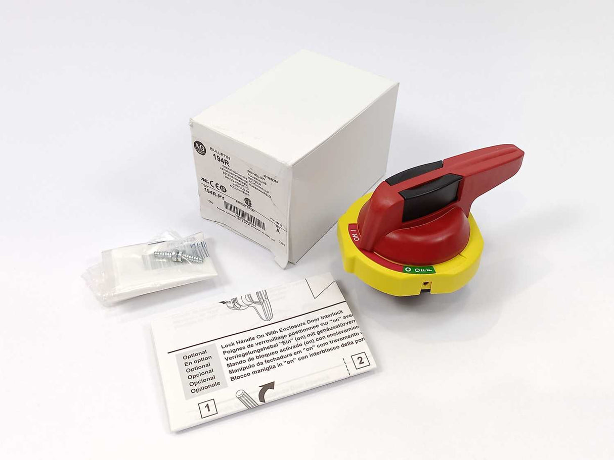 AB 194R-PY Ser.A Operating Handle