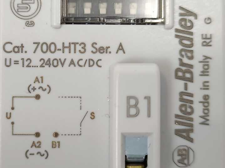 AB 700-HT3 Ser. A Timer Module