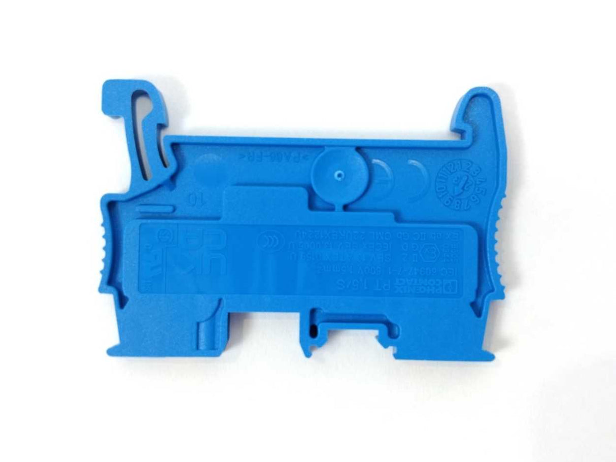 Phoenix Contact 3208126 PT 1,5/S BU Feed-through terminal block x 50pcs