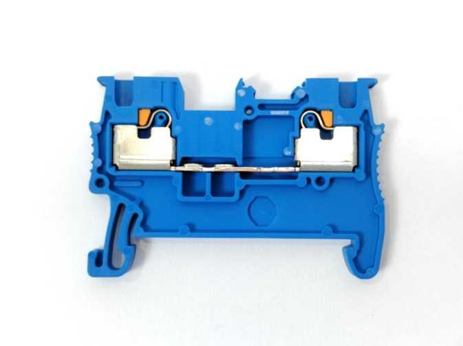 Phoenix Contact 3208126 PT 1,5/S BU Feed-through terminal block x 50pcs