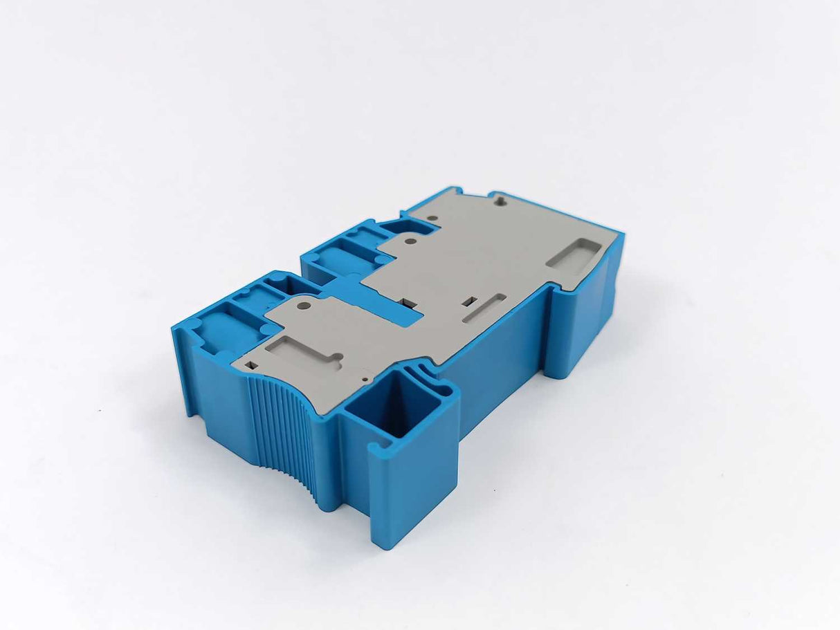 Phoenix Contact 3002370 PTU 35/4X10 BU Potential collective terminal x25pcs