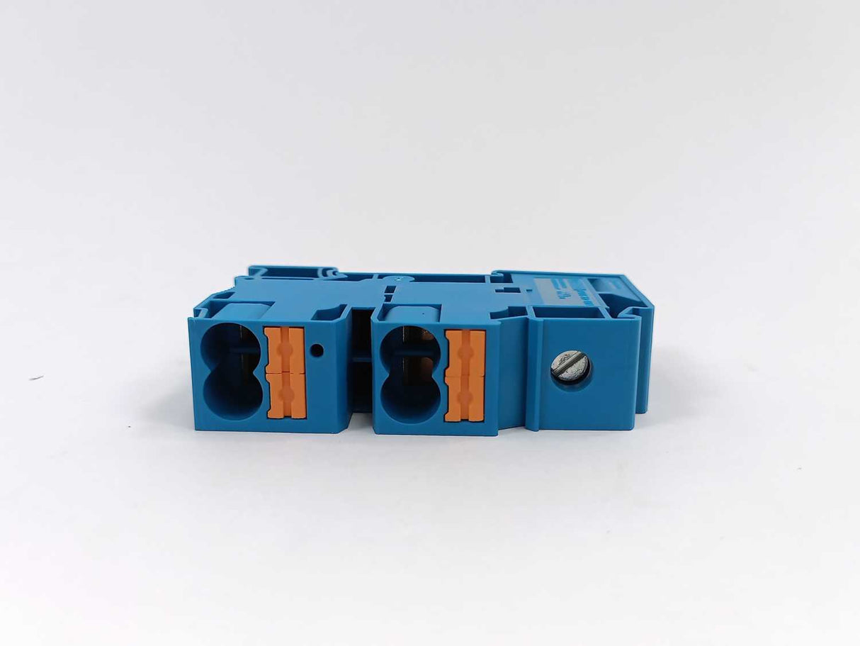 Phoenix Contact 3002370 PTU 35/4X10 BU Potential collective terminal x25pcs