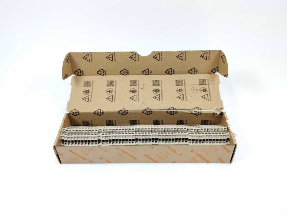 Weidmüller 1784180000 DLD 2.5 DB Initiator/actuator terminal x50pcs