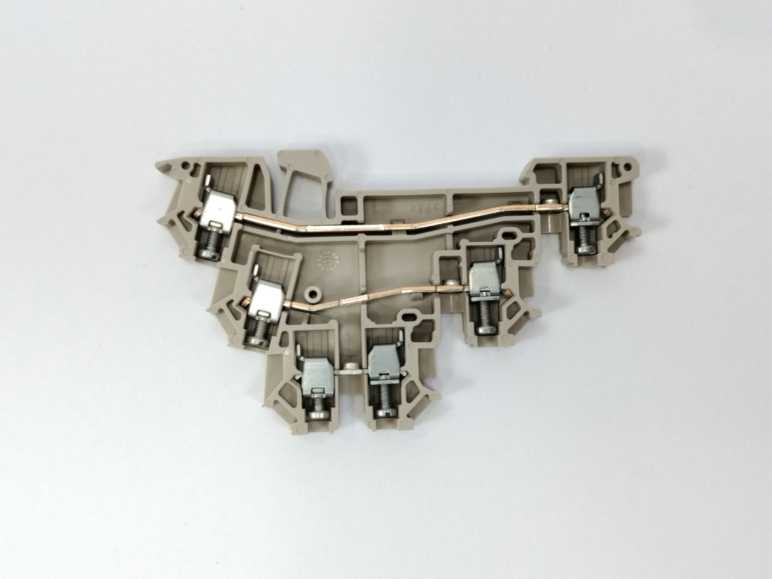 Weidmüller 1784180000 DLD 2.5 DB Initiator/actuator terminal x50pcs