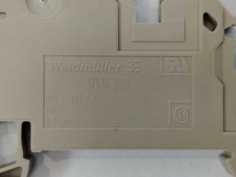 Weidmüller 1784180000 DLD 2.5 DB Initiator/actuator terminal x50pcs