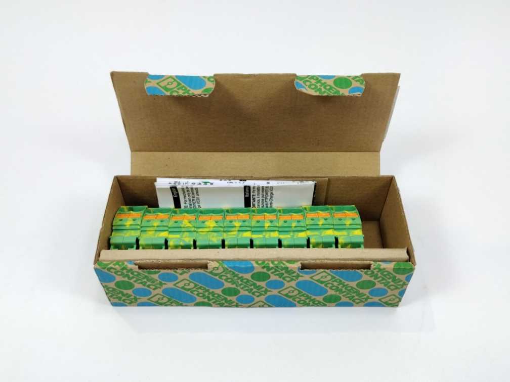 Phoenix Contact 3260151 AGK 10-PTPOWER GN/YE Pick-off terminal block x9 pcs