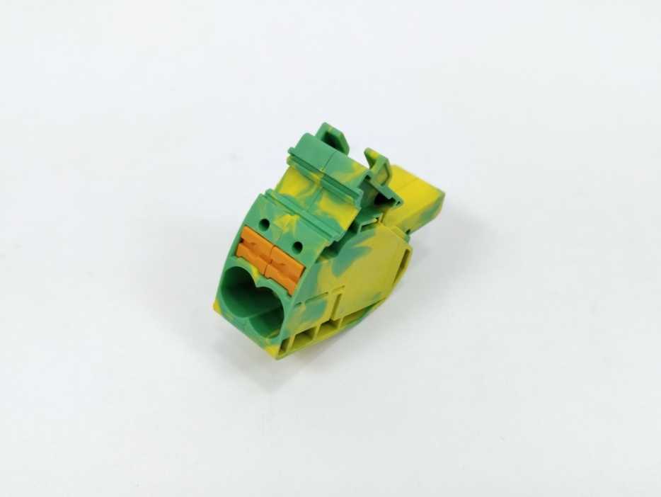 Phoenix Contact 3260151 AGK 10-PTPOWER GN/YE Pick-off terminal block x9 pcs