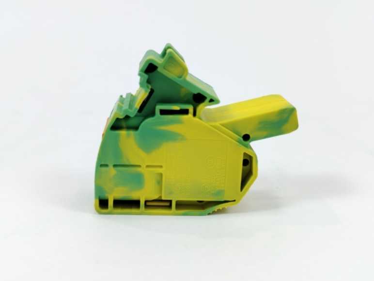 Phoenix Contact 3260151 AGK 10-PTPOWER GN/YE Pick-off terminal block x9 pcs