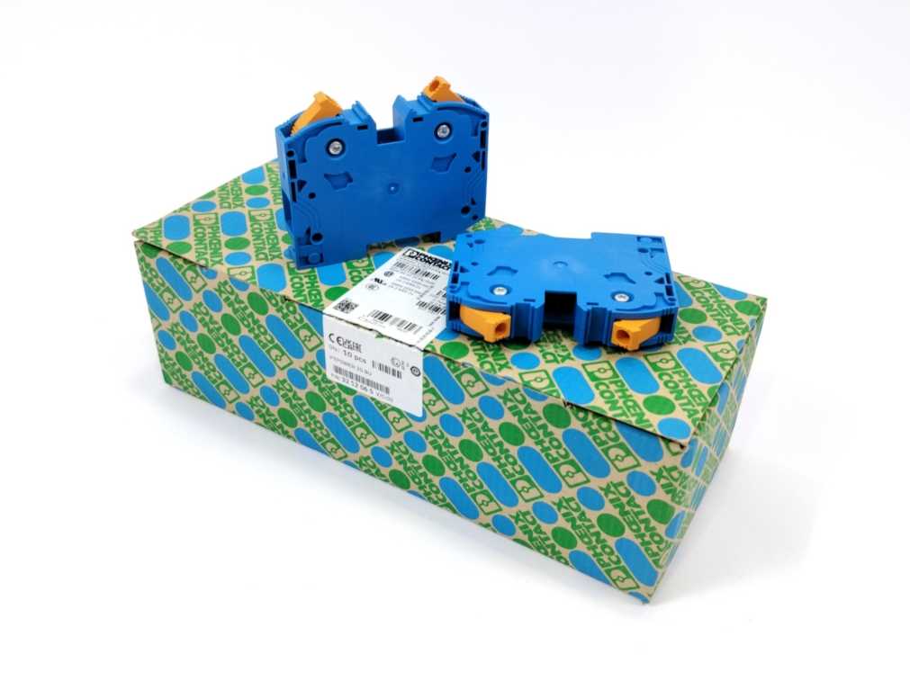 Phoenix Contact 3212065 PTPOWER 35 BU High-current terminal block x10pcs