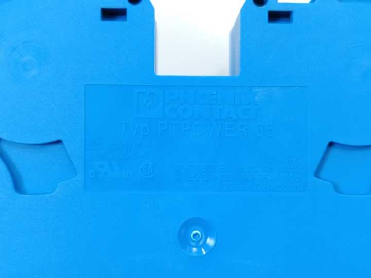 Phoenix Contact 3212065 PTPOWER 35 BU High-current terminal block x10pcs
