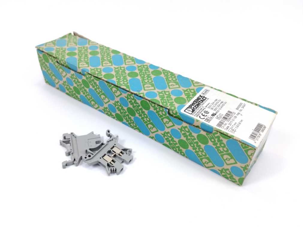 Phoenix Contact 3003347 UK 2,5 N Feed-through terminal block x50pcs