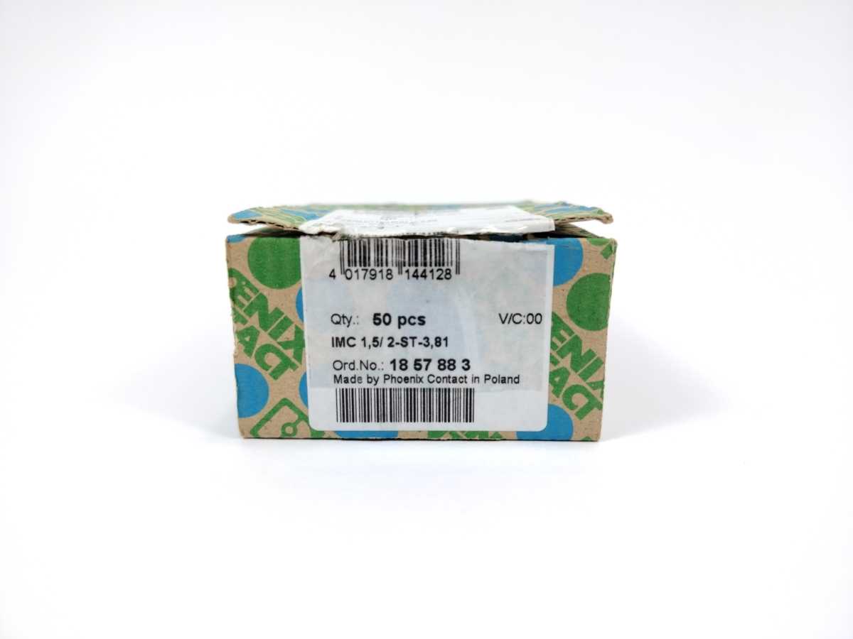 Phoenix Contact 1857883 IMC 1,5/ 2-ST-3,81 - PCB connector x50pcs