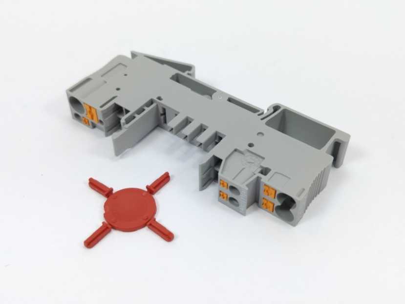 Phoenix Contact 2800929 CB 1/6-2/4 PT-BE - Grunddel x5pcs