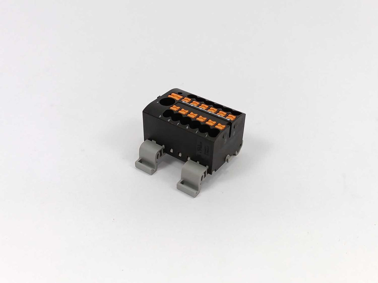 Phoenix Contact 3273234 PTFIX 6/12X2,5-NS35A BK Distribution block x 8Pcs