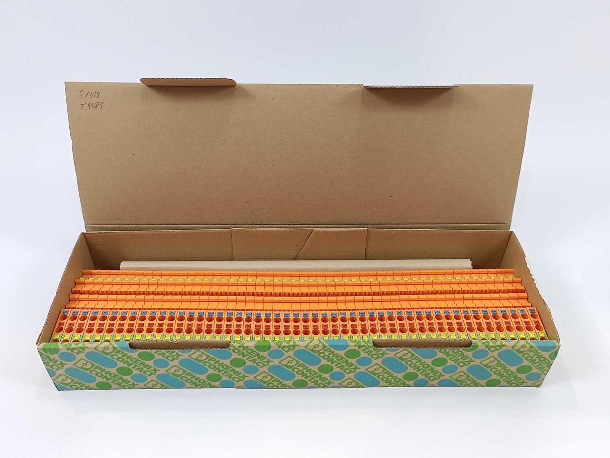 Phoenix Contact 3244481 PTIO-IN 2,5/4-PE OG actuator terminal block 50pcs