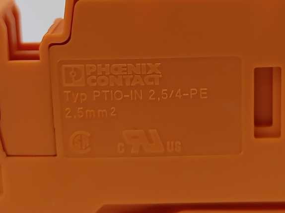 Phoenix Contact 3244481 PTIO-IN 2,5/4-PE OG actuator terminal block 50pcs