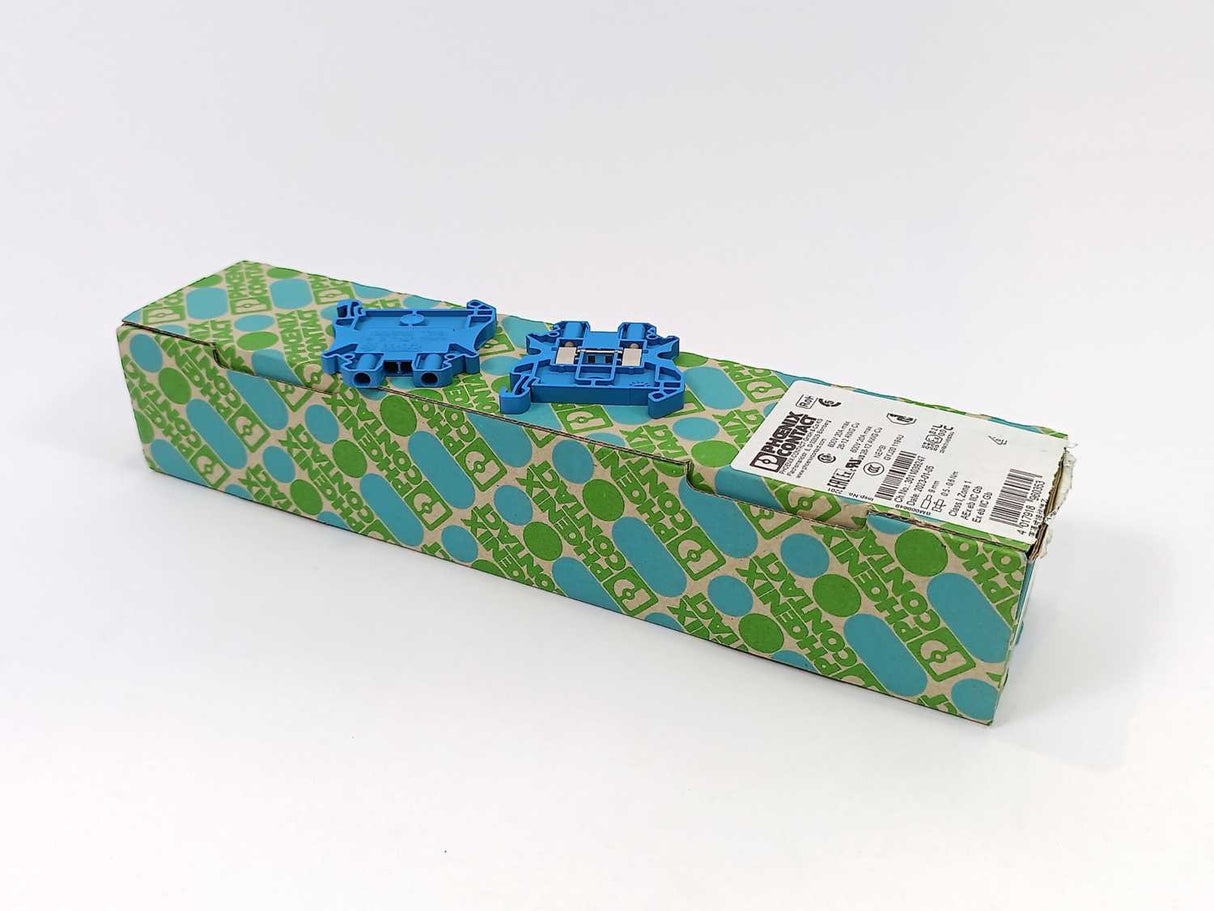 Phoenix Contact 3044089 Feed-through terminal block UT 2,5 BU 50 Pcs.