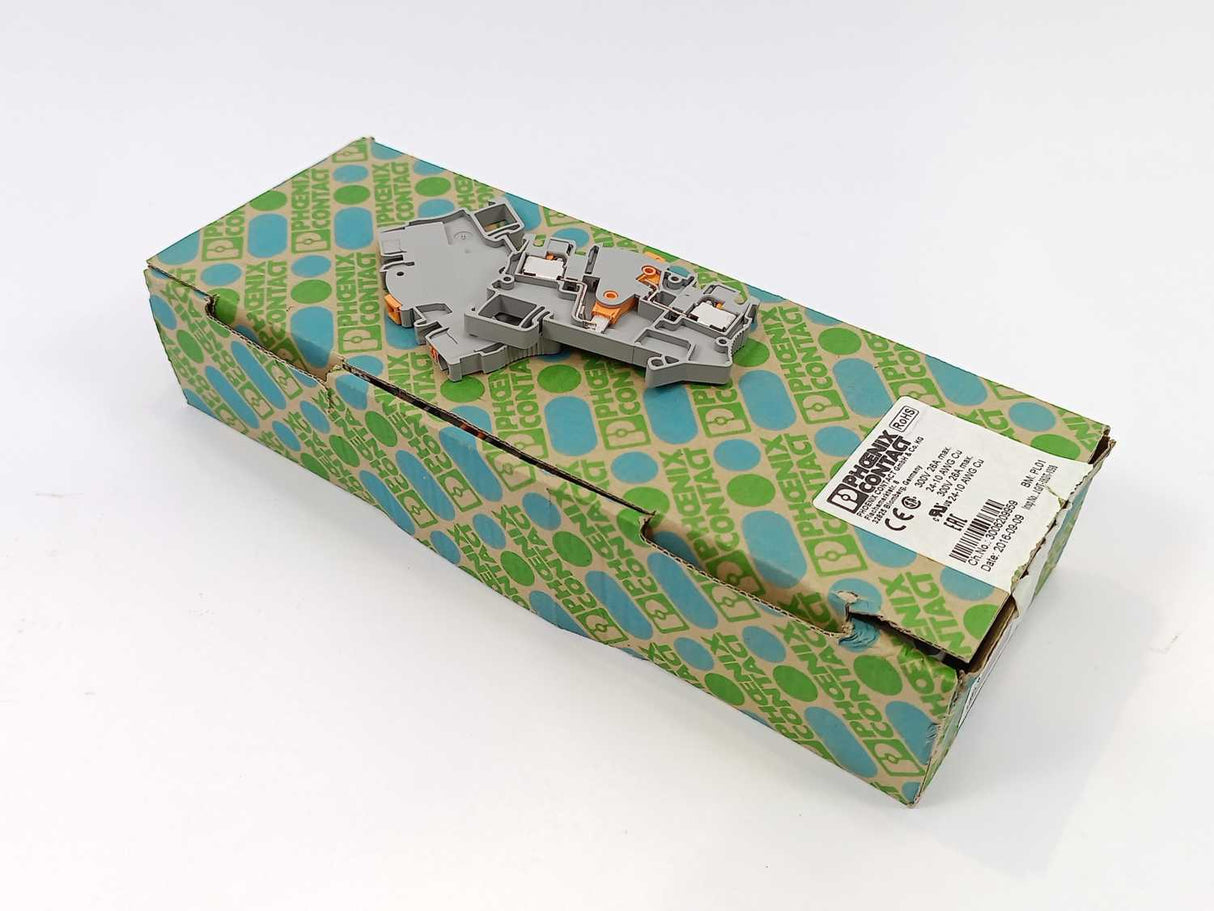 Phoenix Contact 3212139 PTME 4 Test Disconnect Terminal Block. Batch of 50 pcs.