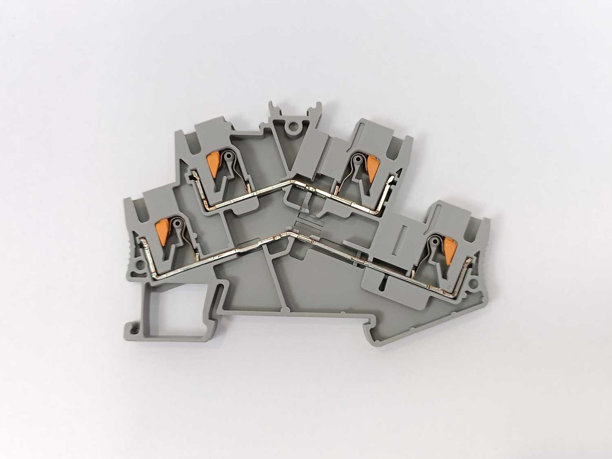 Phoenix Contact 3209604 PTTBS 2,5 - Double-level terminal block, 50 pcs.