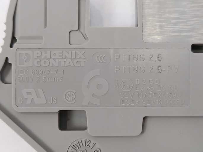 Phoenix Contact 3209604 PTTBS 2,5 - Double-level terminal block, 50 pcs.