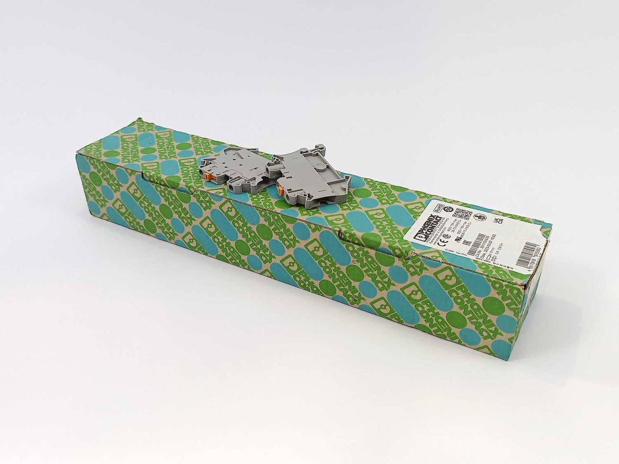 Phoenix Contact 3046139 UT 4-MT - Knife-disconnect terminal block, 50 Pcs.