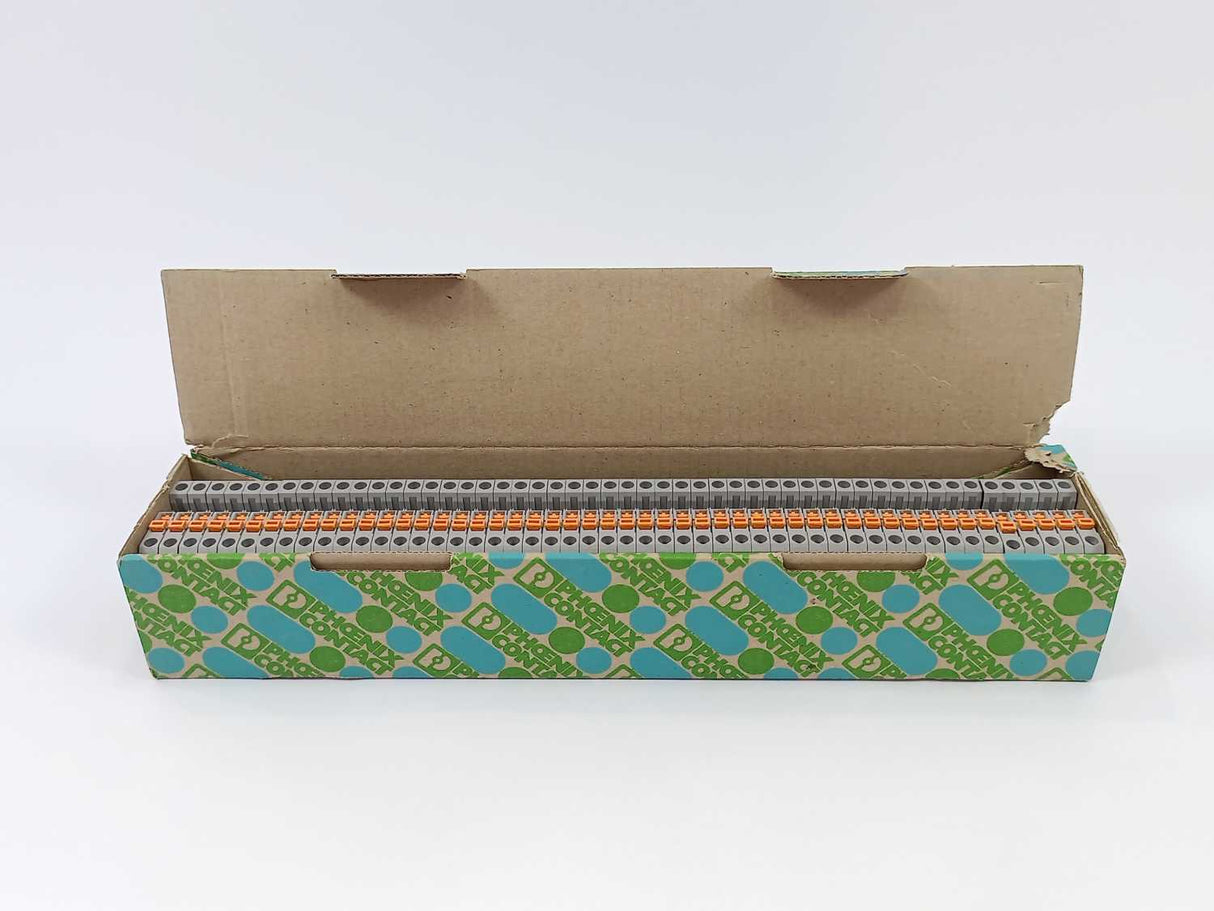 Phoenix Contact 3046139 UT 4-MT - Knife-disconnect terminal block, 50 Pcs.