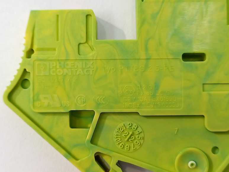 Phoenix Contact 3209620 PTTBS 2,5-PE - Protective conductor 50 pcs.