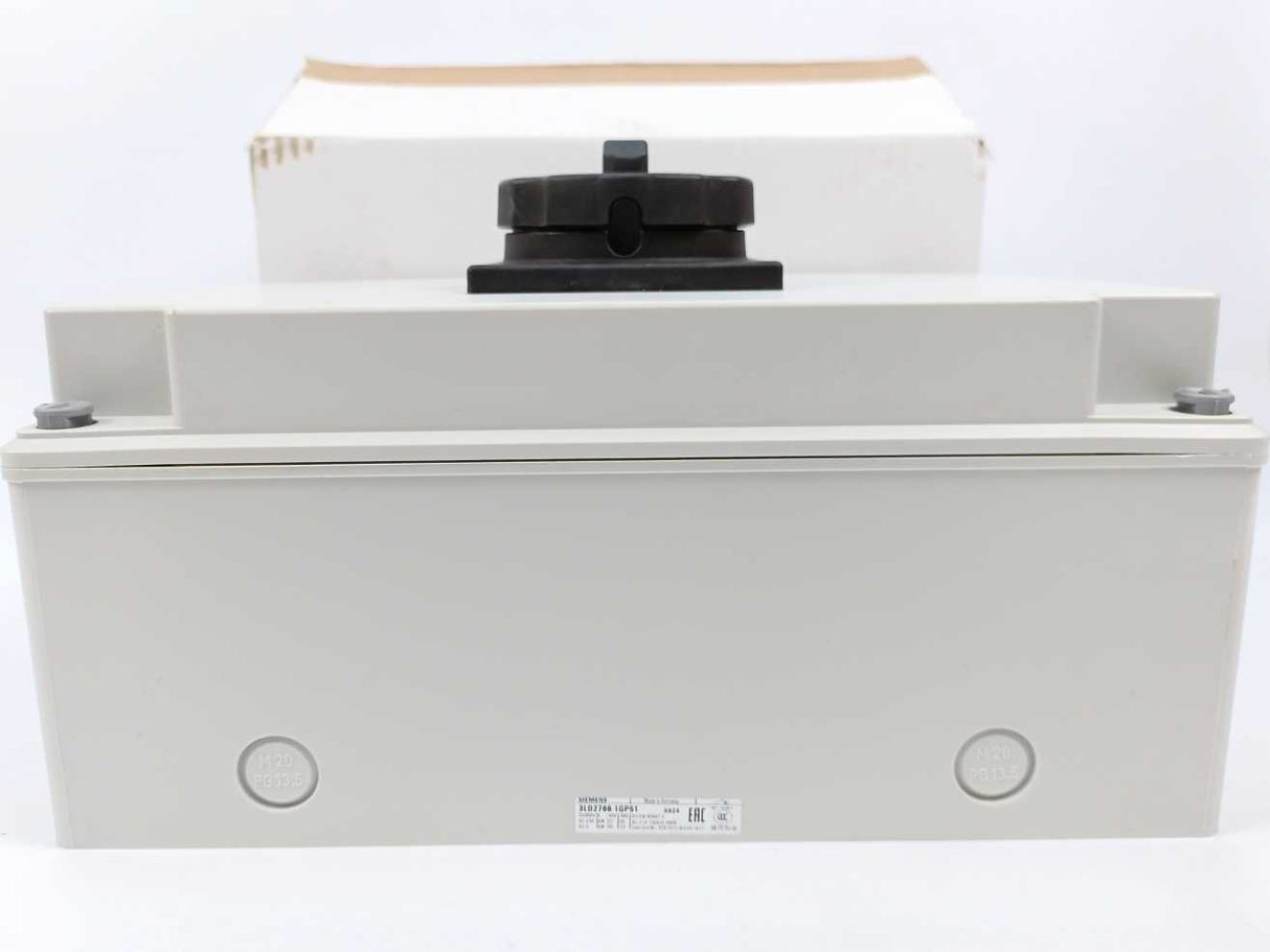 Siemens 3LD2766-1GP51 SENTRON, Switch disconnector 3LD