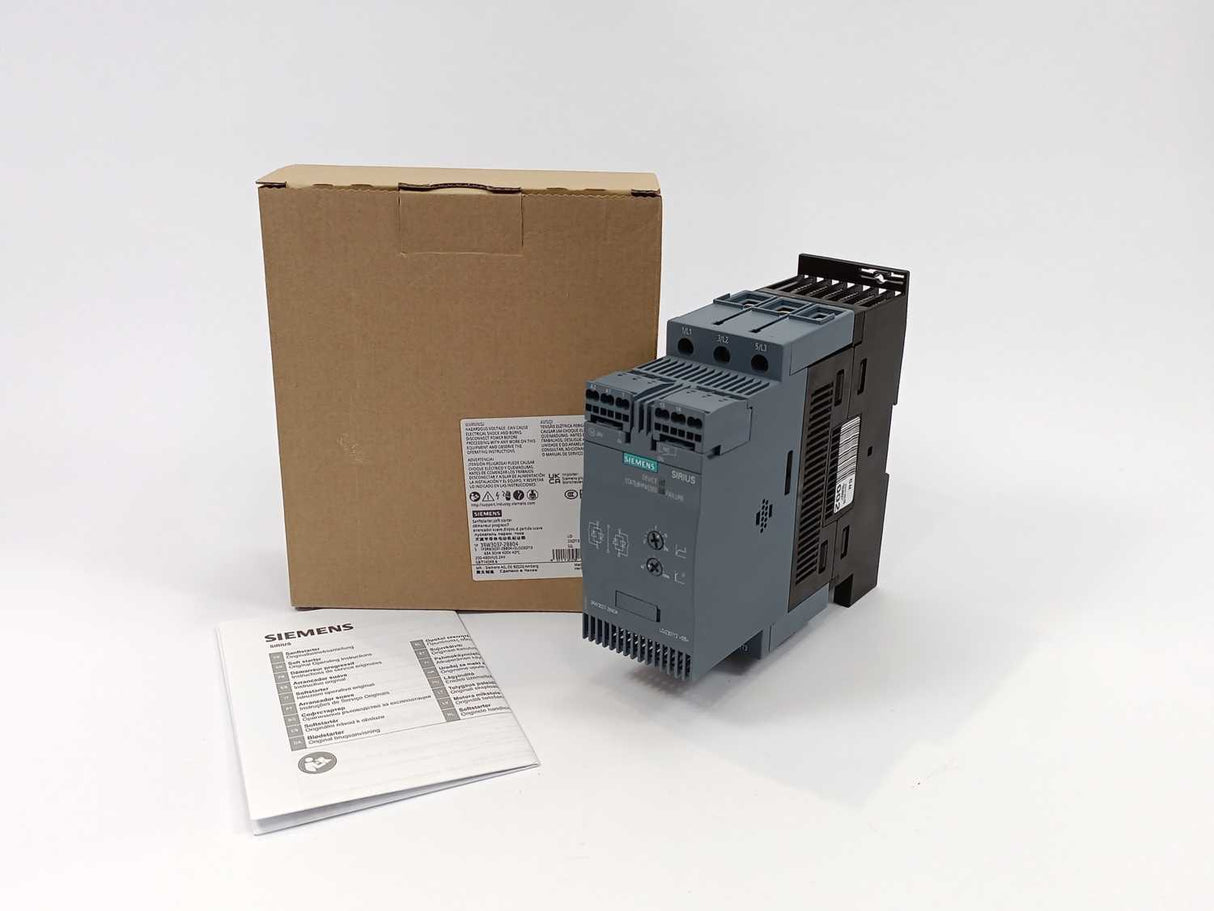 Siemens 3RW3037-2BB04 SIRIUS soft starter