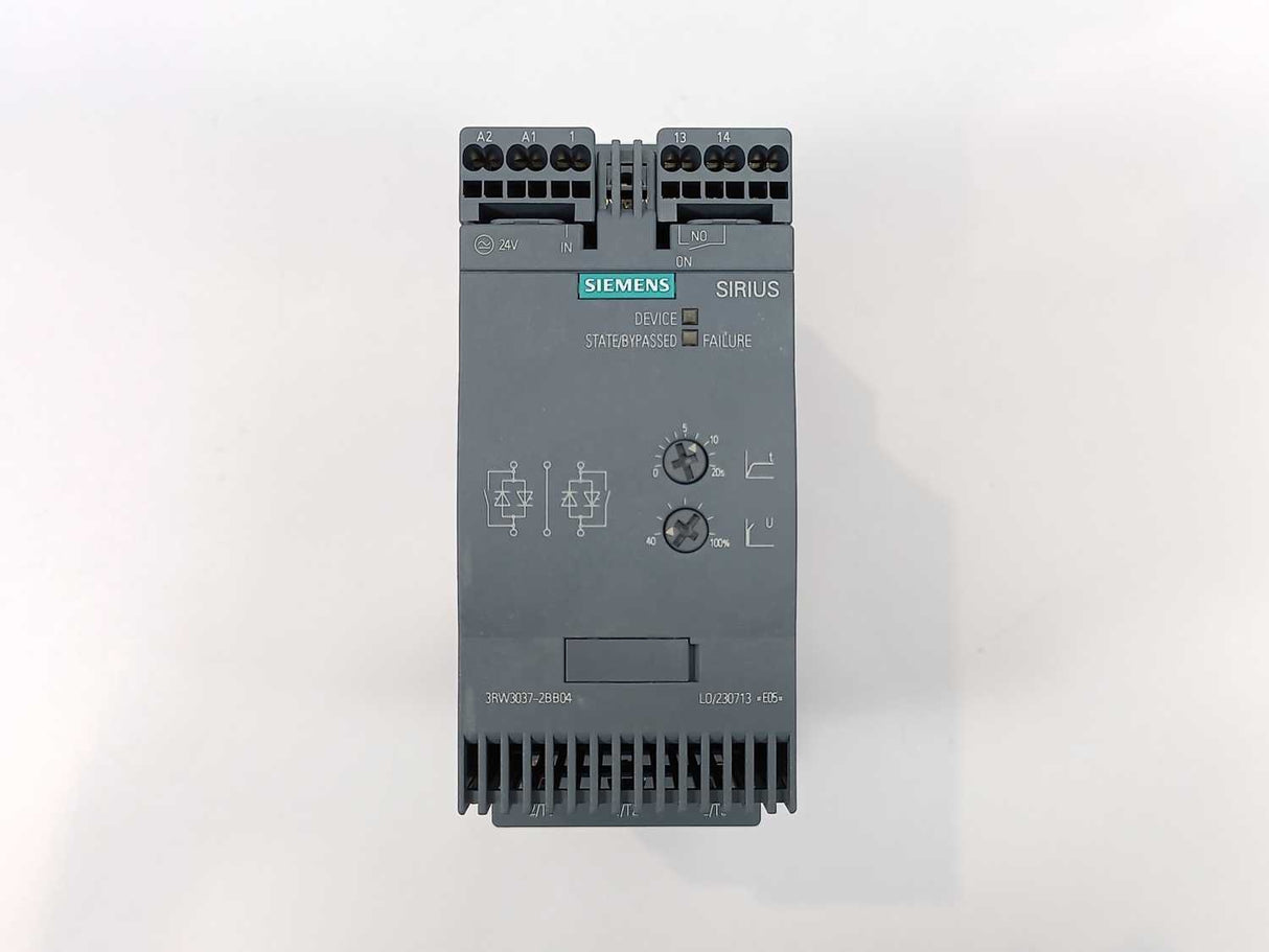 Siemens 3RW3037-2BB04 SIRIUS soft starter