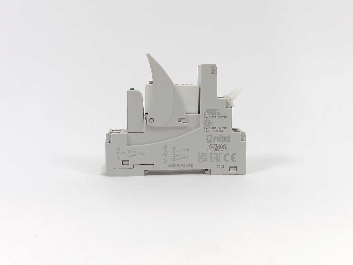 Relpol 862190 PI84-024DC-M41G-MS-2012 Interface relays 6 Pcs.