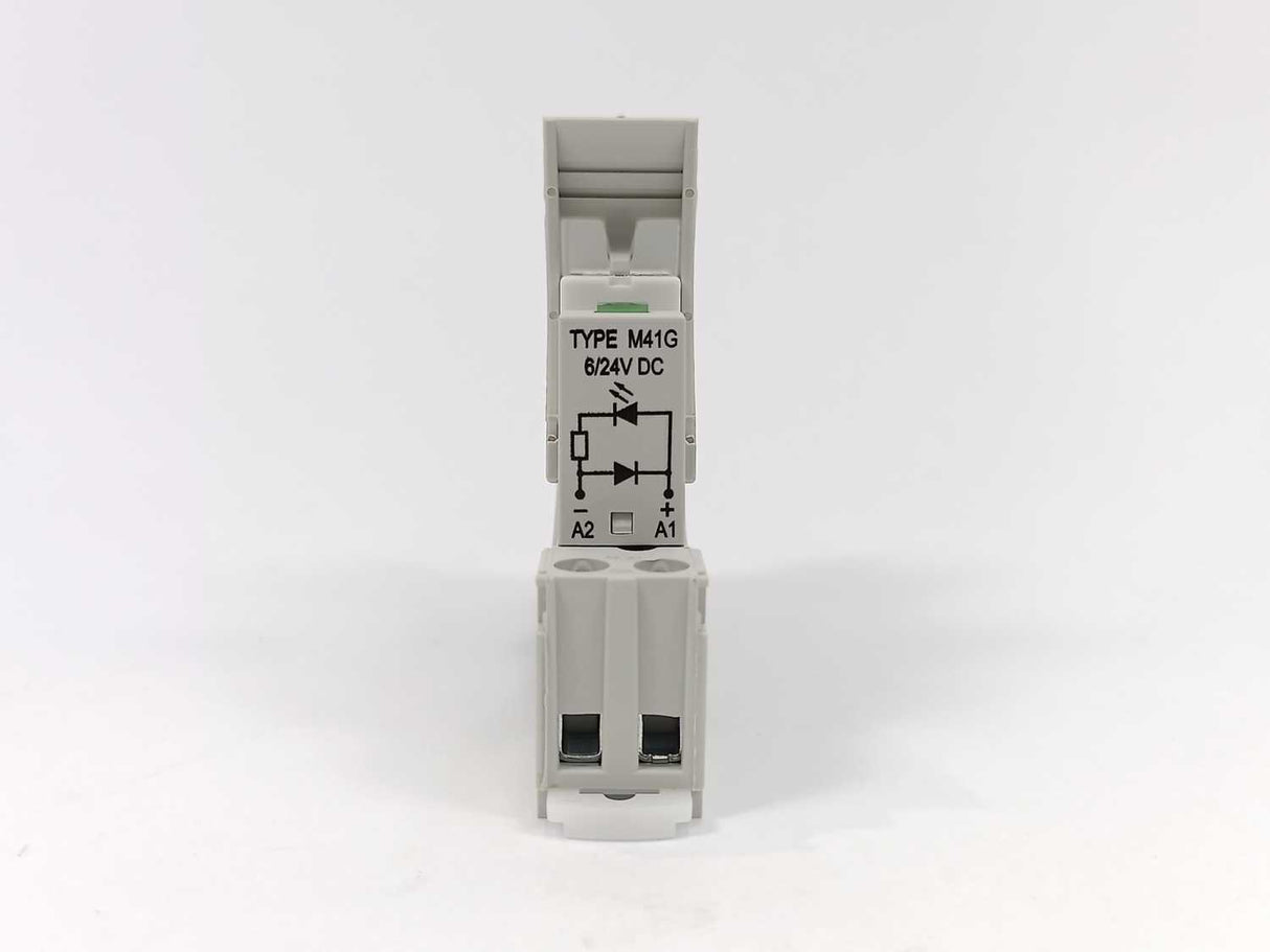 Relpol 862190 PI84-024DC-M41G-MS-2012 Interface relays 6 Pcs.