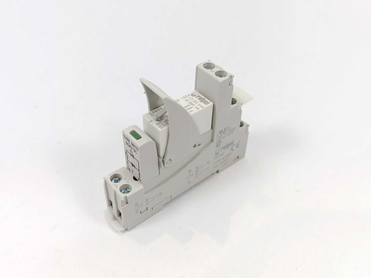 Relpol 854917 Interface Relay PI85-024DC-00LD 10 Pcs.