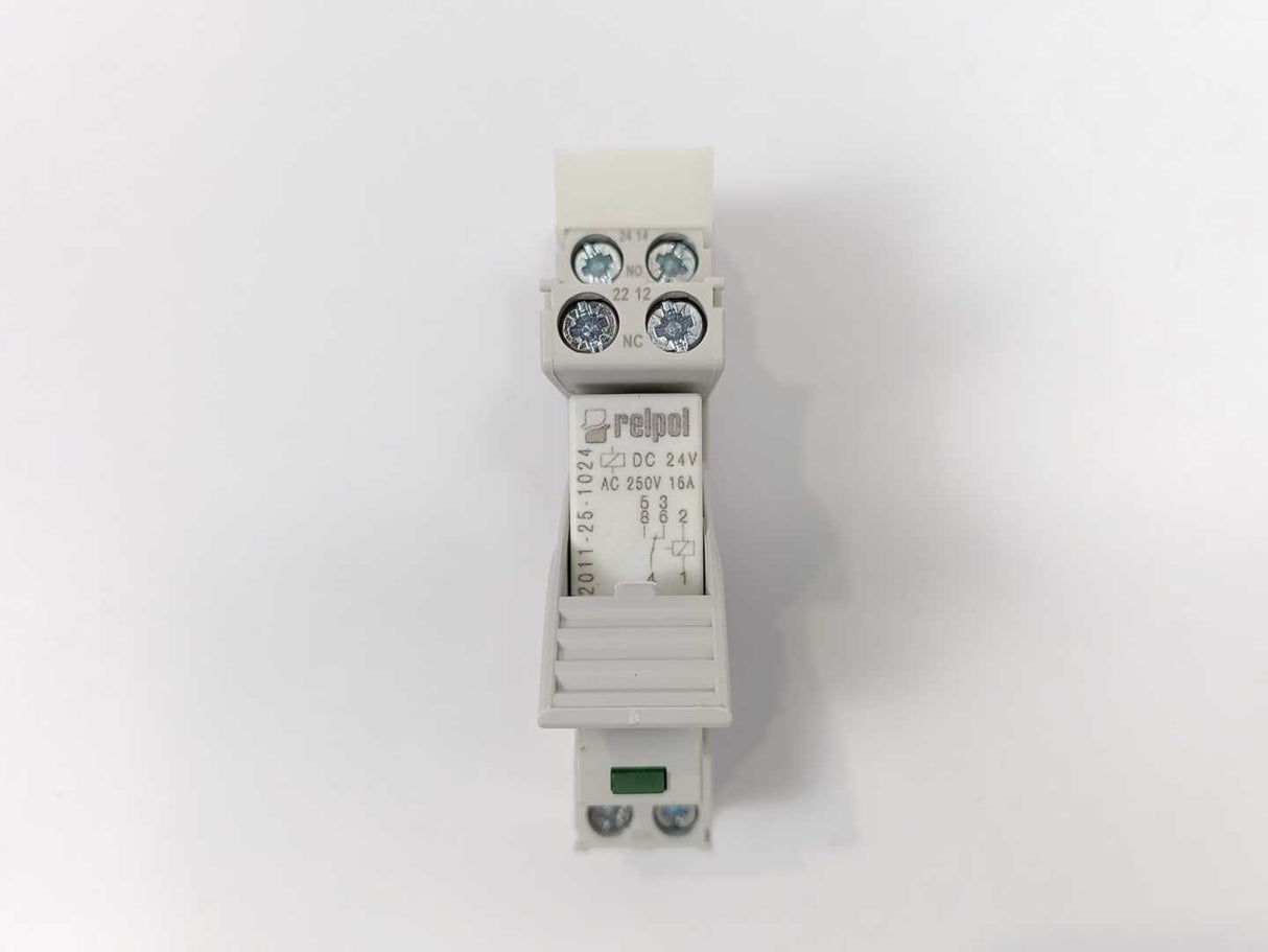 Relpol 854917 Interface Relay PI85-024DC-00LD 10 Pcs.