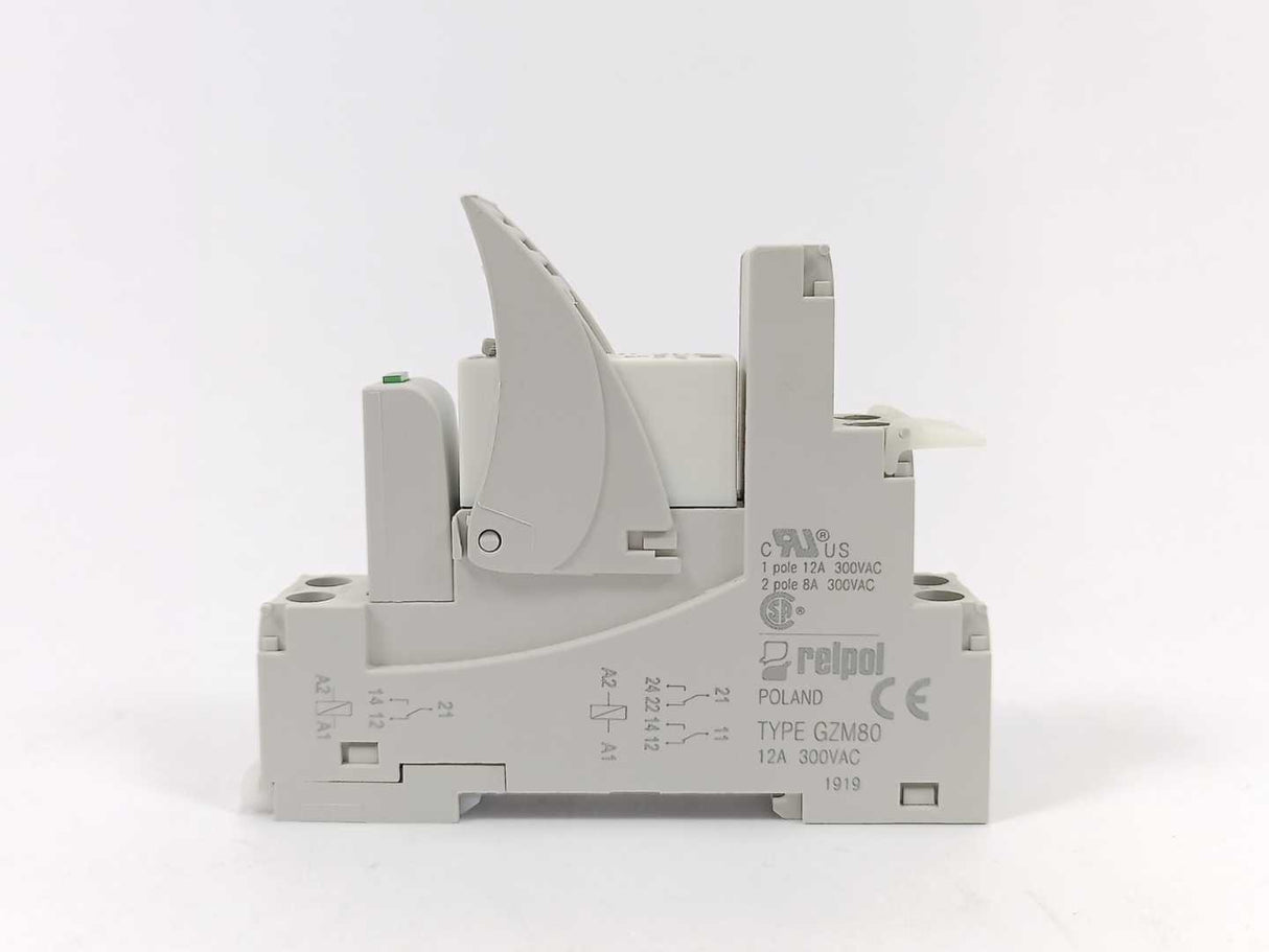 Relpol 854917 Interface Relay PI85-024DC-00LD 10 Pcs.