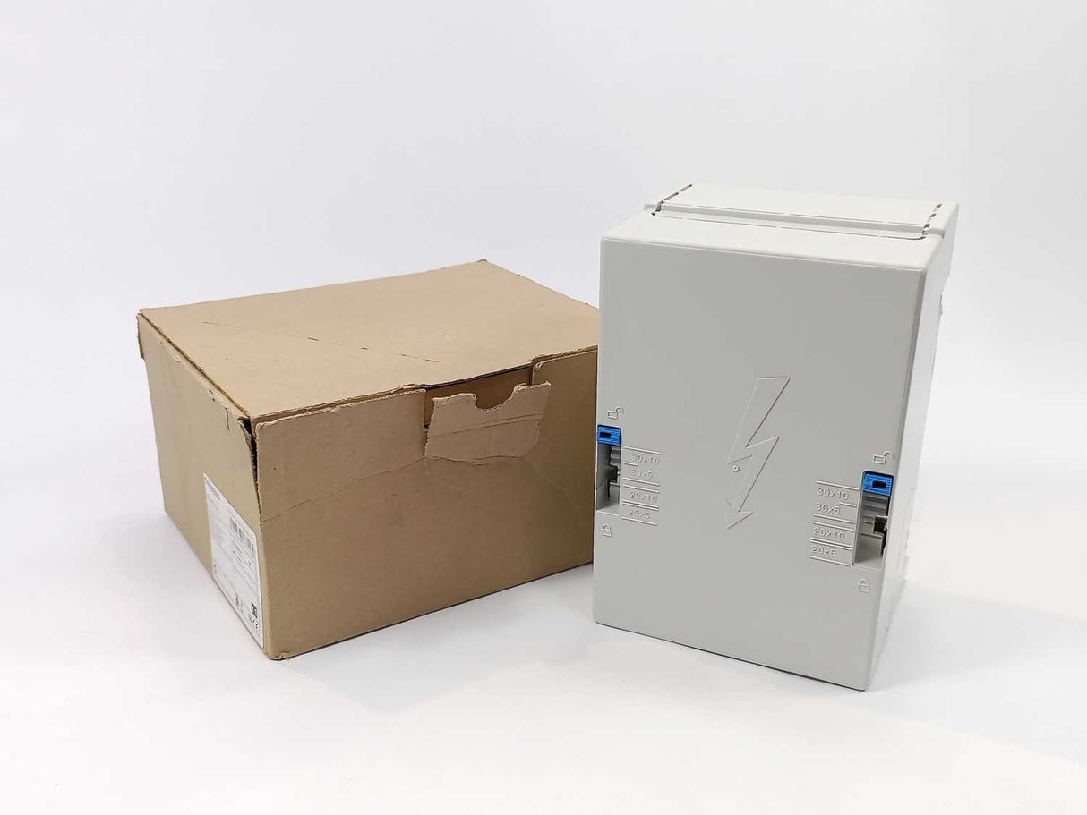 Siemens 5SH3535 Connecting terminal plate 8US with cover