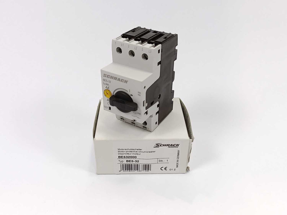 Schrack BE532000 Motor-protective Circuit Breaker BE5-32
