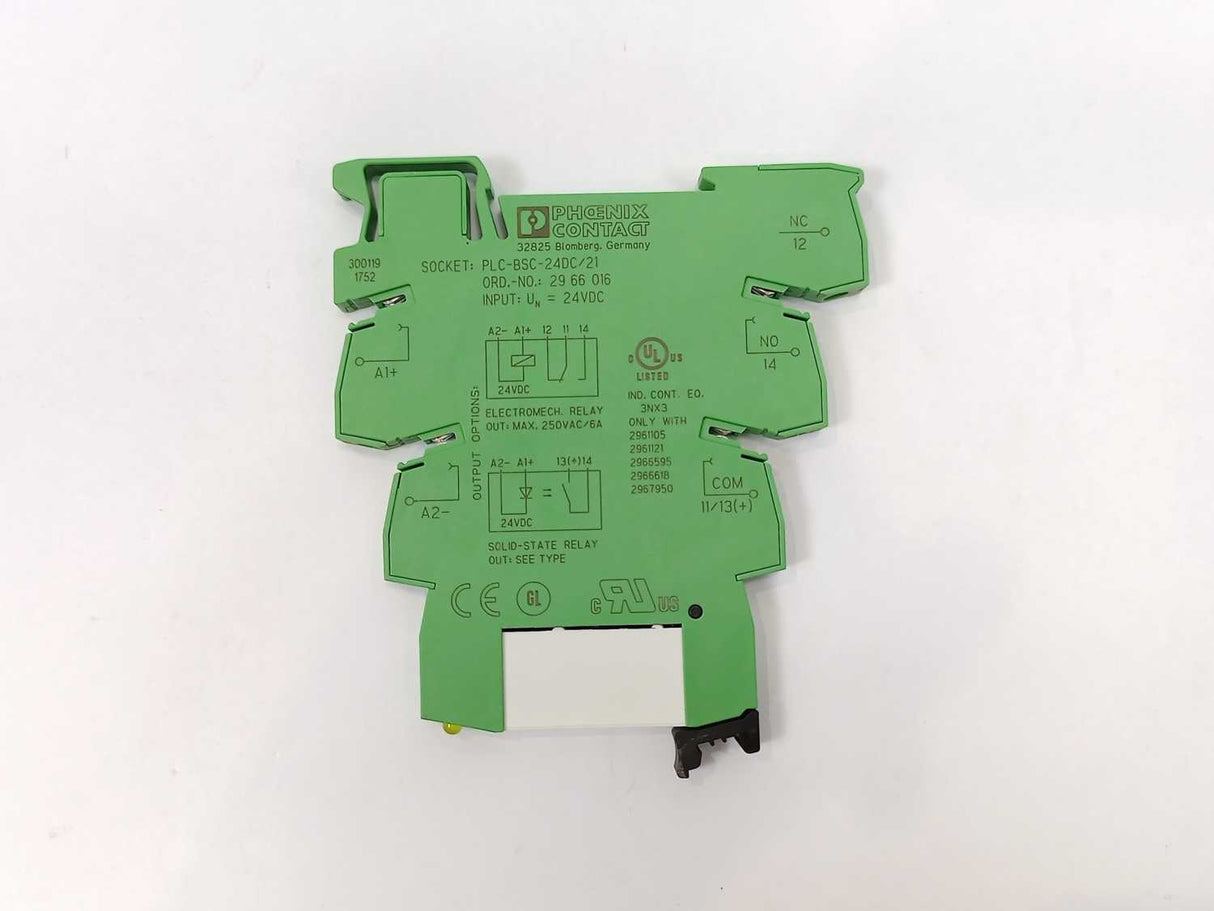 Phoenix Contact 2966016 Relay Module PLC-BSC-24DC/21 10 Pcs.