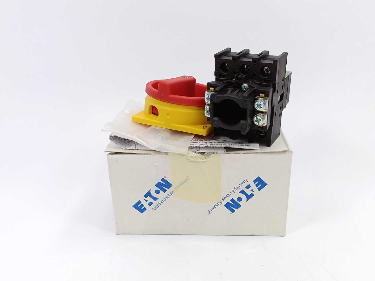 Eaton P1-32/EA/SVB Rotary disconnect switch 32A