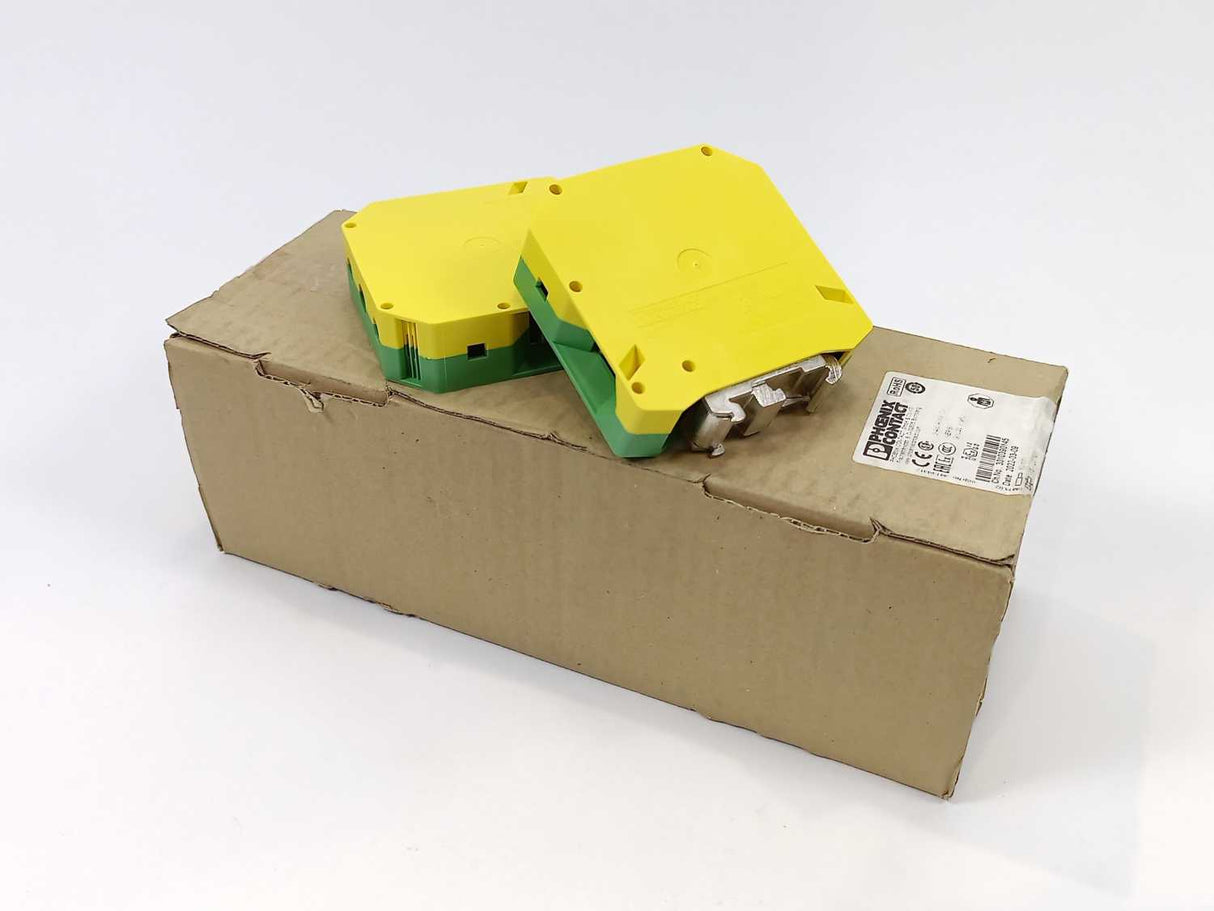 Phoenix Contact 0441041 Protective conductor terminal block USLKG 95 10 Pcs.