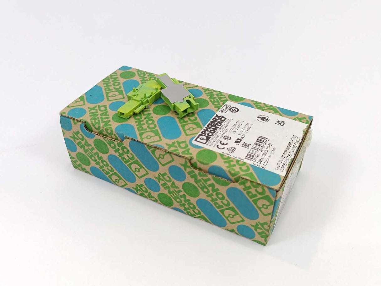 Phoenix Contact 3043093 Plug SP 2,5/ 1-R GNYE 50 pcs