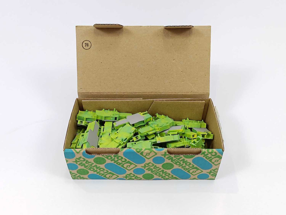 Phoenix Contact 3043093 Plug SP 2,5/ 1-R GNYE 50 pcs