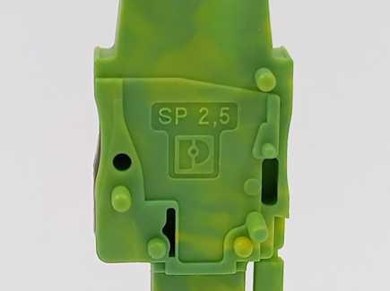 Phoenix Contact 3043093 Plug SP 2,5/ 1-R GNYE 50 pcs