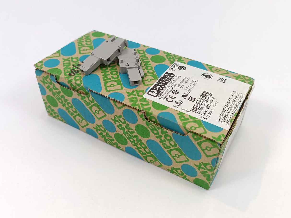 Phoenix Contact 3043077 Plug SP 2,5/1-R 50 Pcs.